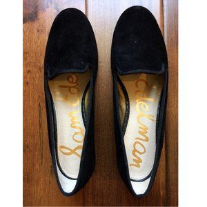 Sam Edelman Black Suede Flats